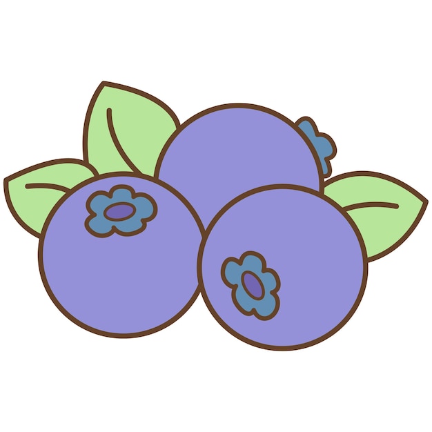 40,600+ Blueberry Stock Illustrations, Royalty-Free Vector ...