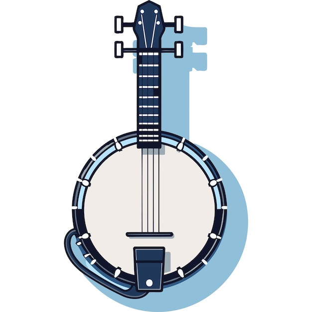bluegrass banjo cliparts