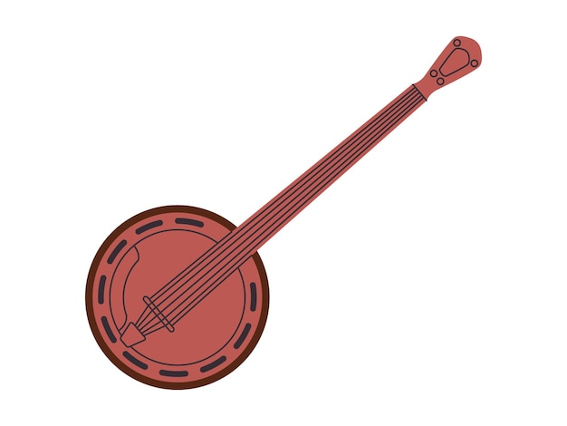 bluegrass banjo cliparts