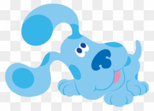 Simplistic Pictures Of Blues Clues Blue S Clip Art - Blue From ...
