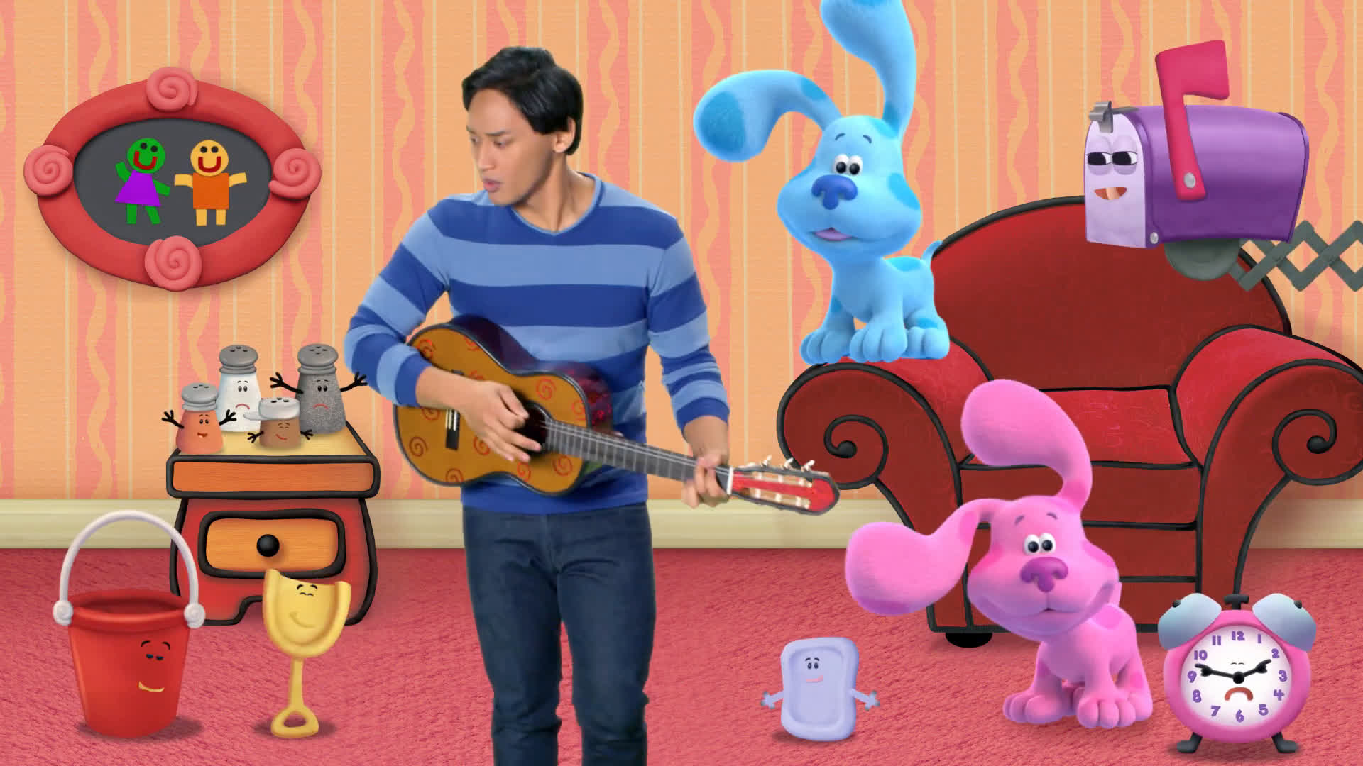 blues clues cartoons