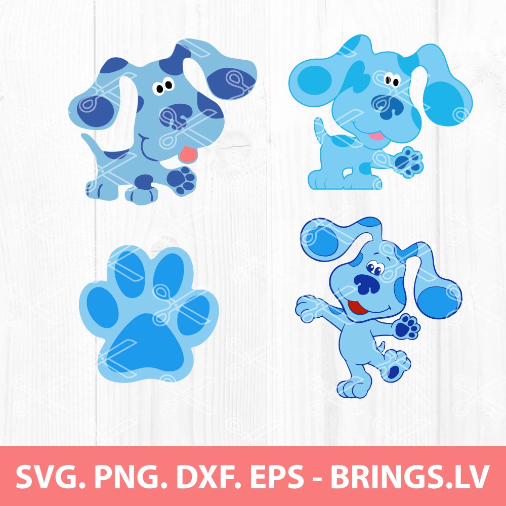 blues clues clipart