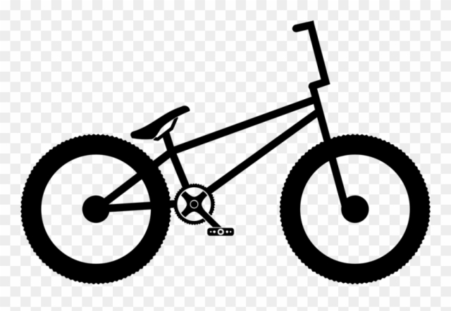 Free: Clip Art Bike Bmx Openclipart 2013 April - Draw A Bmx Bike ...