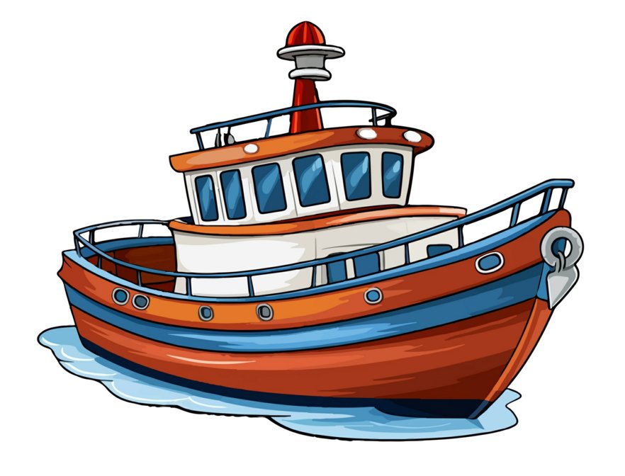 boat cartoon pictures