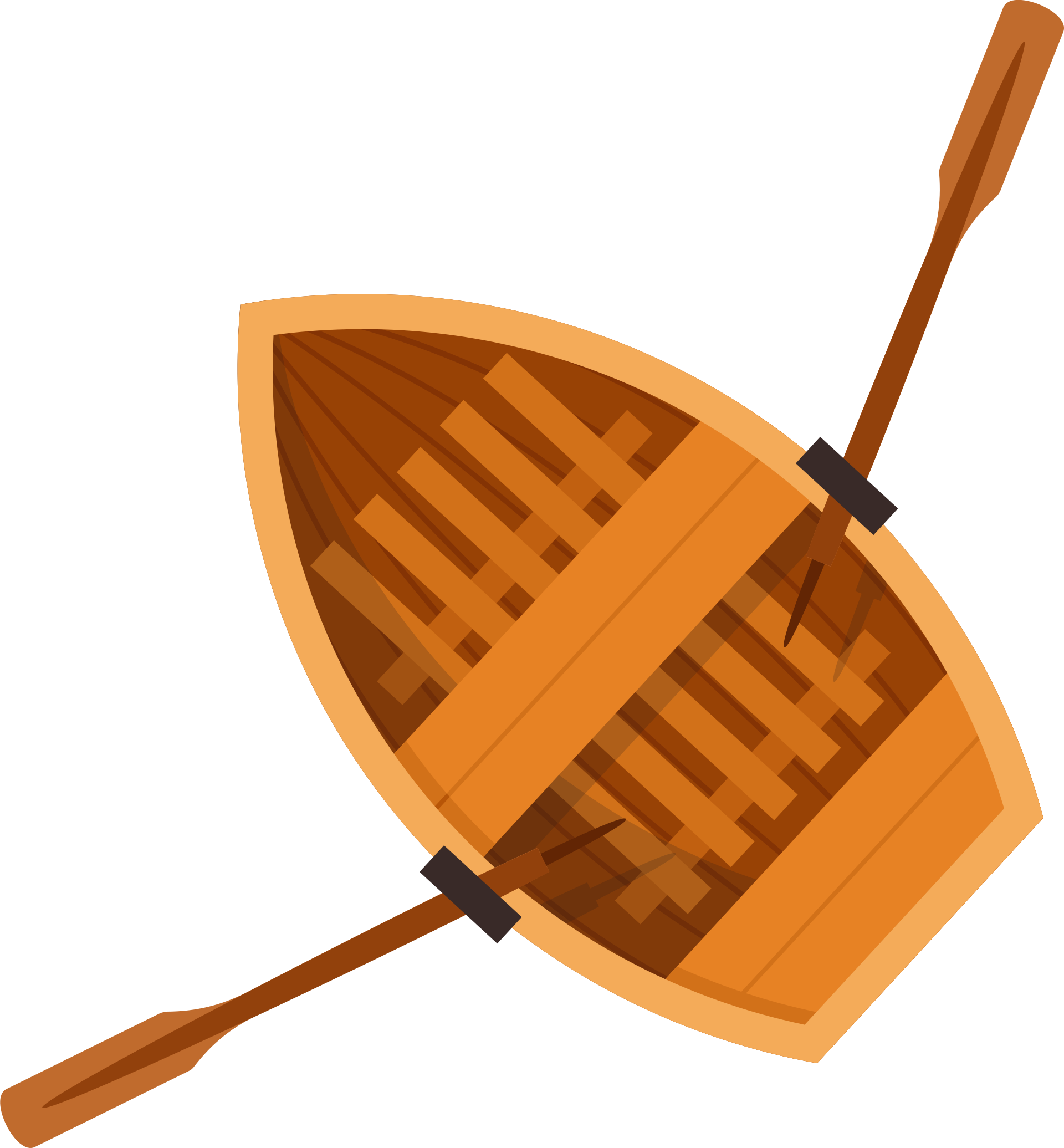 Row Boat - Free vector clipart images on clipart library.com