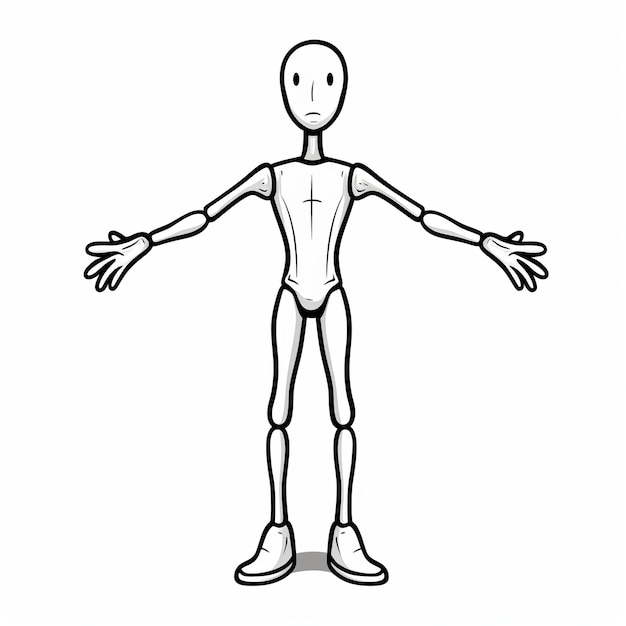 body outline clipart