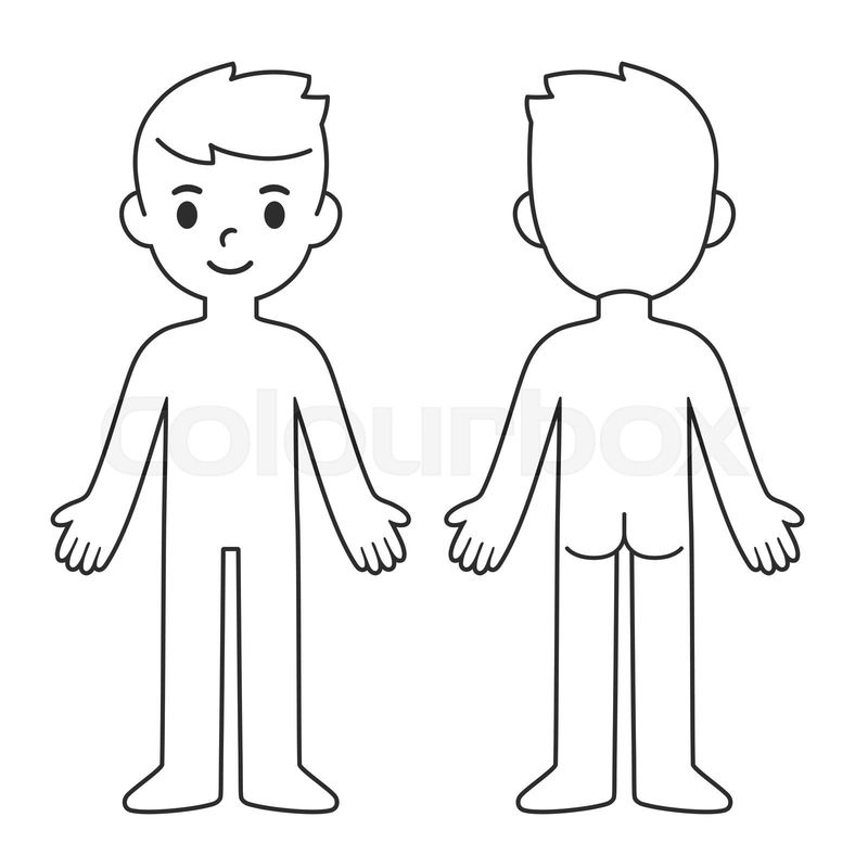body outline clipart