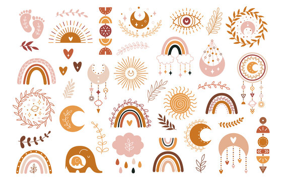 boho clipart