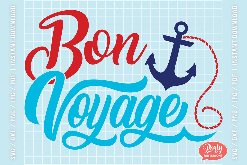 bon voyage clipart