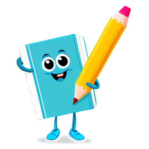 book and pencil clipart 2024