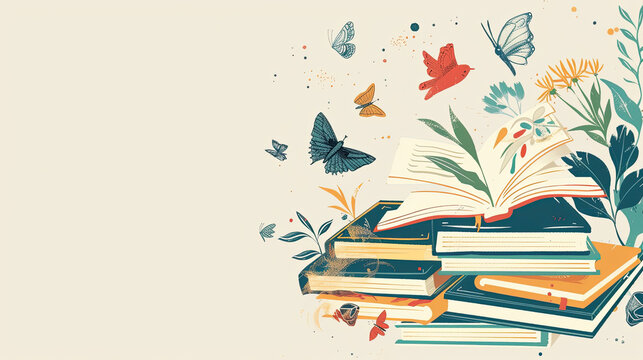 book background cliparts 2024