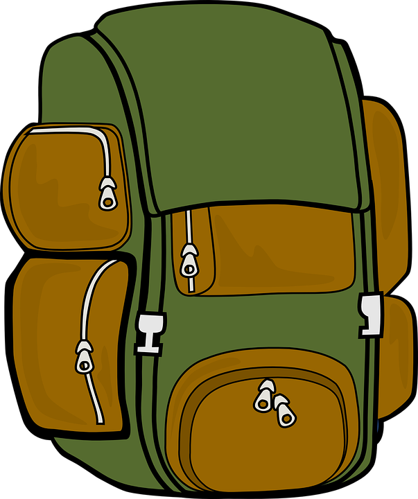 Download Backpack, Bag, Nature. Royalty-Free Vector Graphic - Pixabay