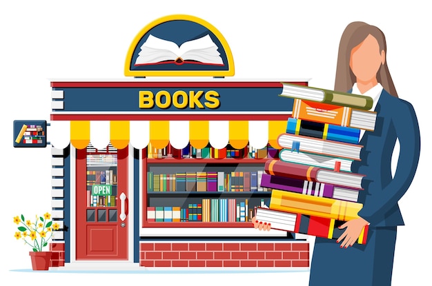 Book Store Images - Free Download on clipart library