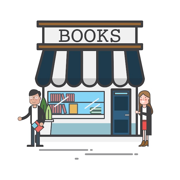 book center cliparts