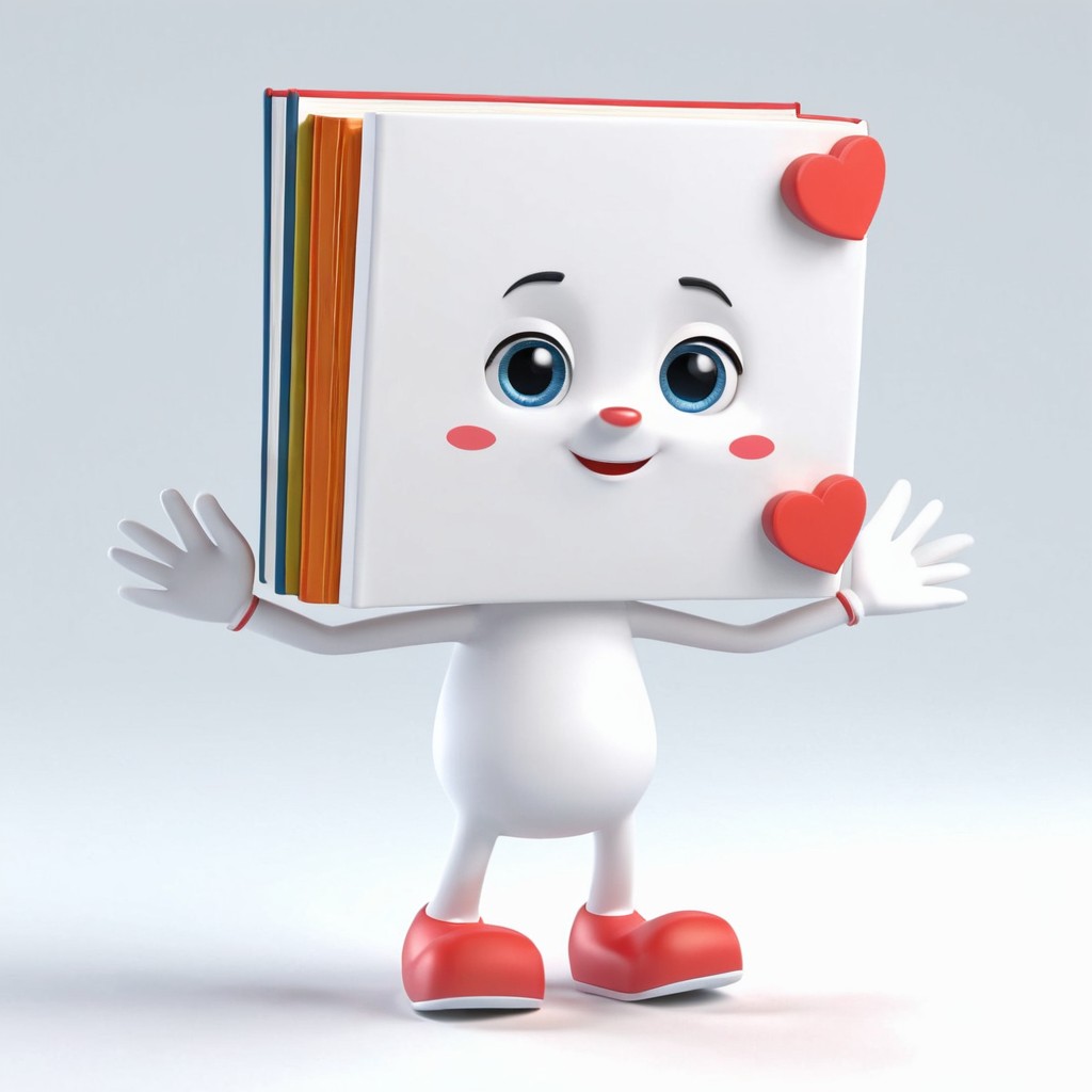 book character cliparts 2024