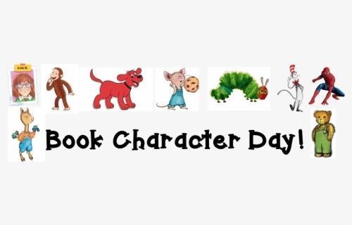 book character cliparts 2024