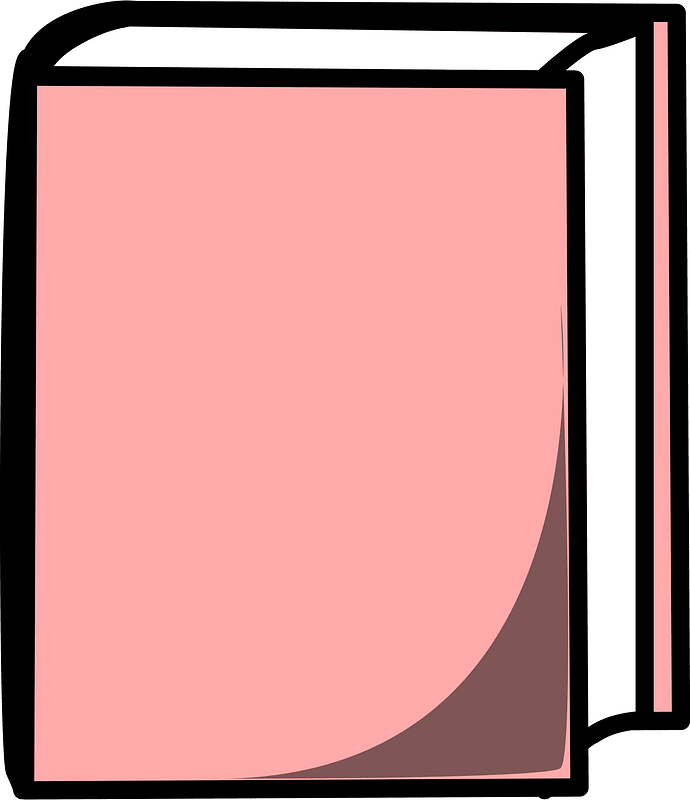 book cover clipart