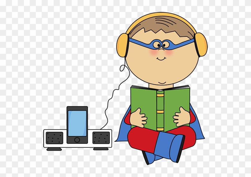book listening cliparts