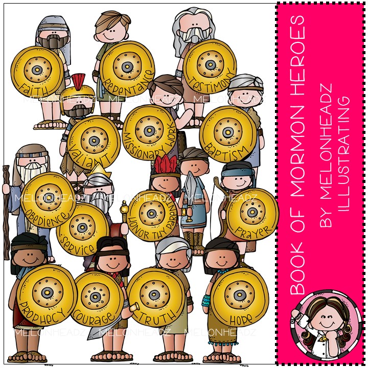 book of mormon clipart