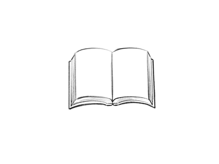 How to Draw a Book ? (opened or closed) - Easy step by step