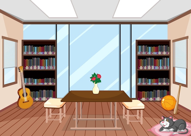 book room cliparts 2024