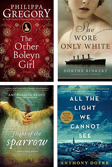 Whats in a Book Title - by danielleapple - Dapple Writes