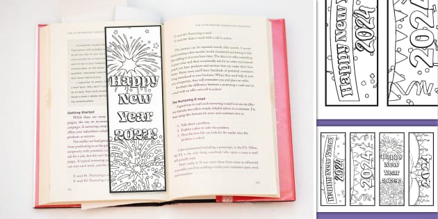 bookmark cliparts 2024