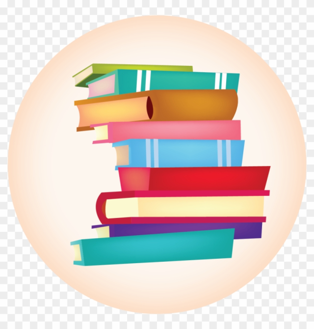 books cliparts borders