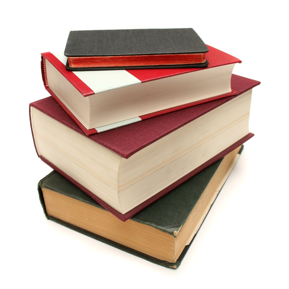 Pile of four books Free Photo Download | FreeImages