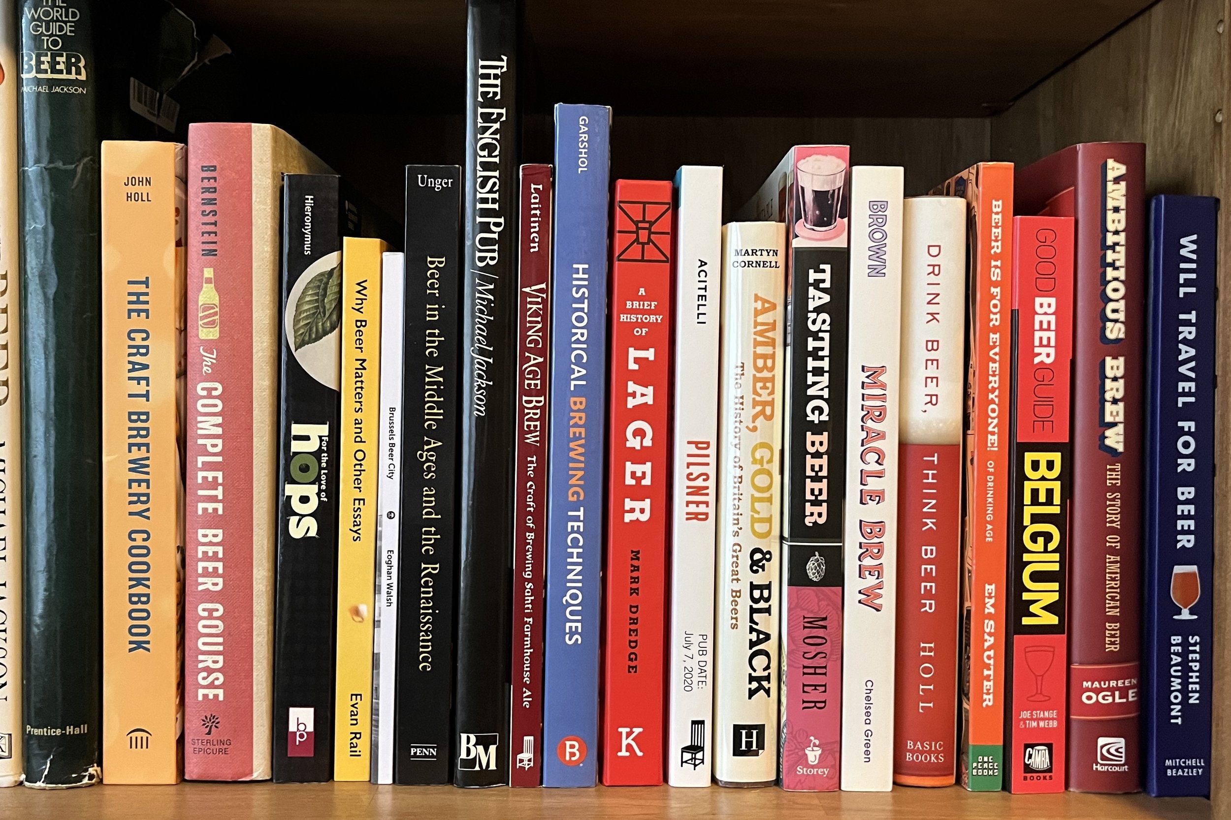 The Death of Books — Beervana