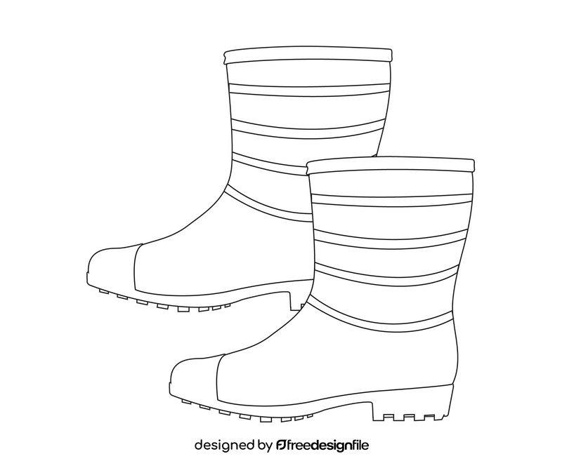 Cowboy Boots - Classic Cowboy Boots with Spurs - CleanPNG / KissPNG