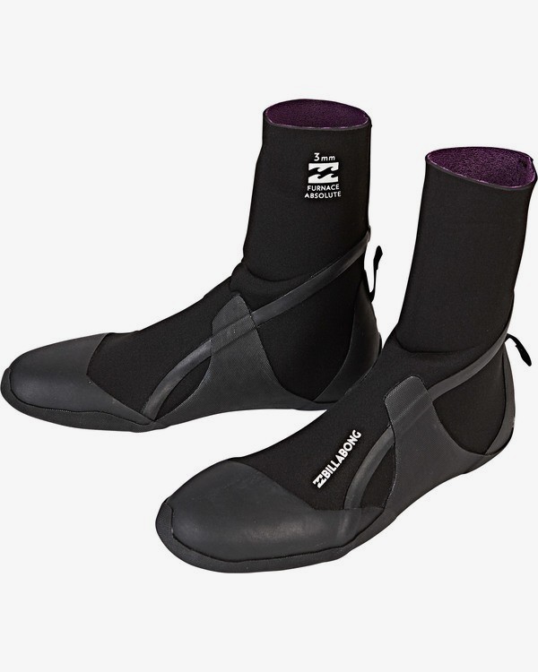 3mm Furnace Absolute - Round Toe Bootiess für Jungen | Billabong
