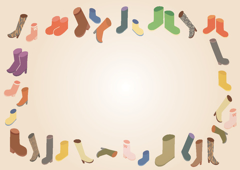 boots frame cliparts