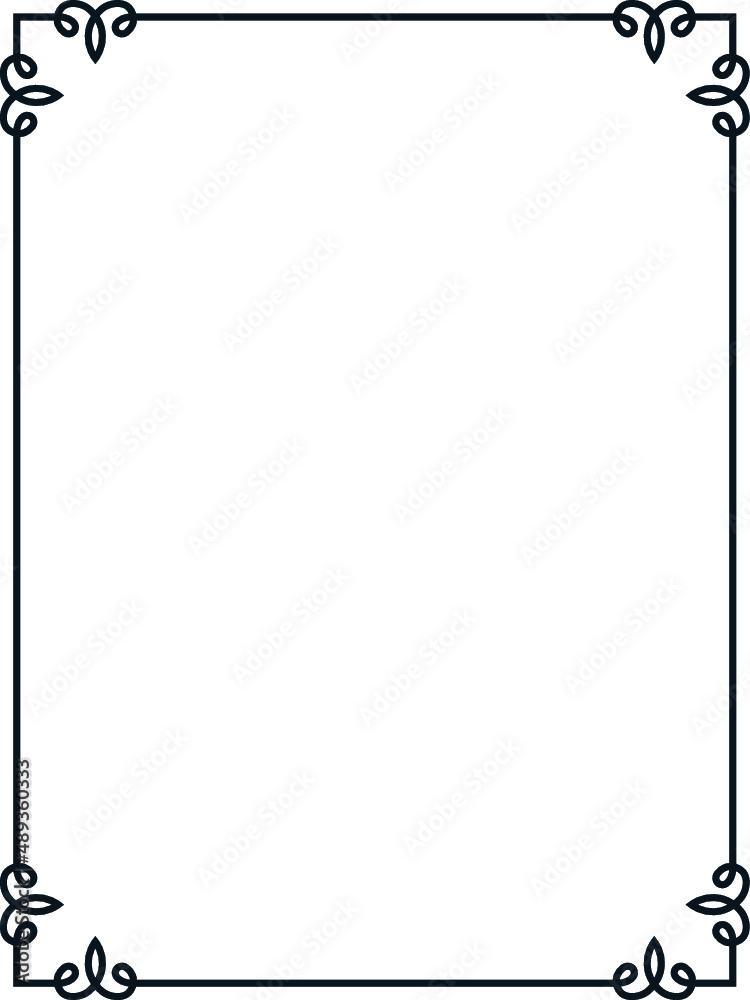 border frame