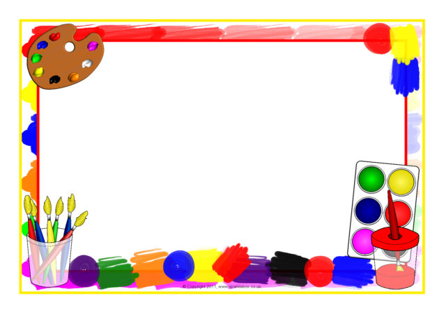 borders art