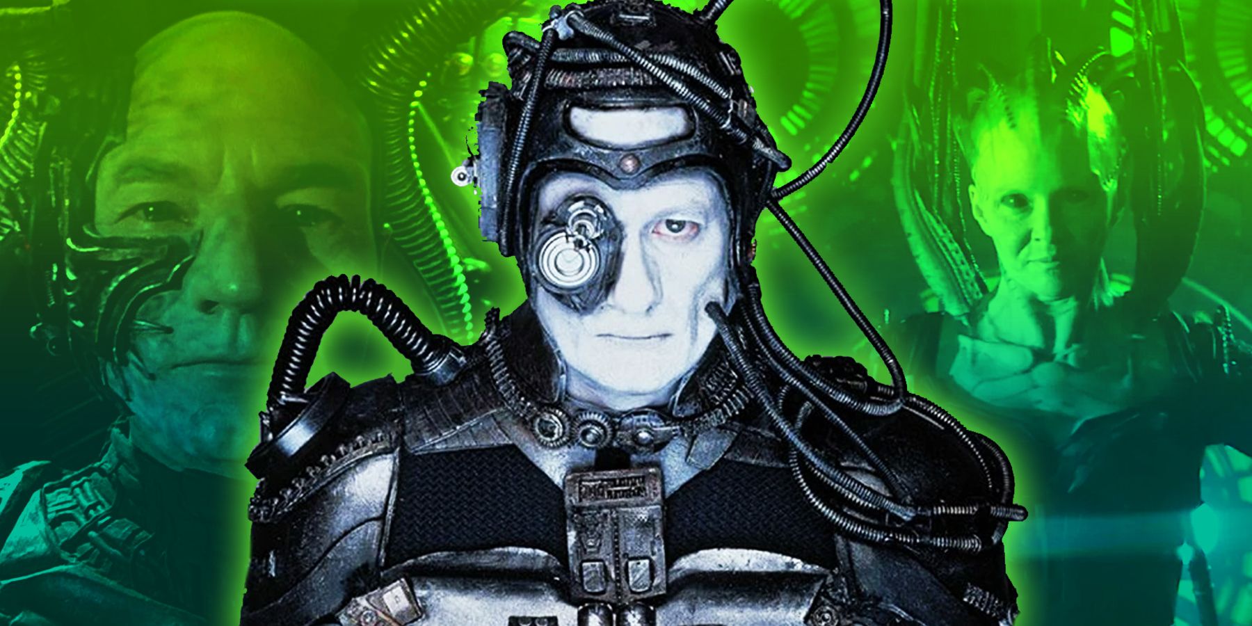 The History of Star Treks Borg, Explained
