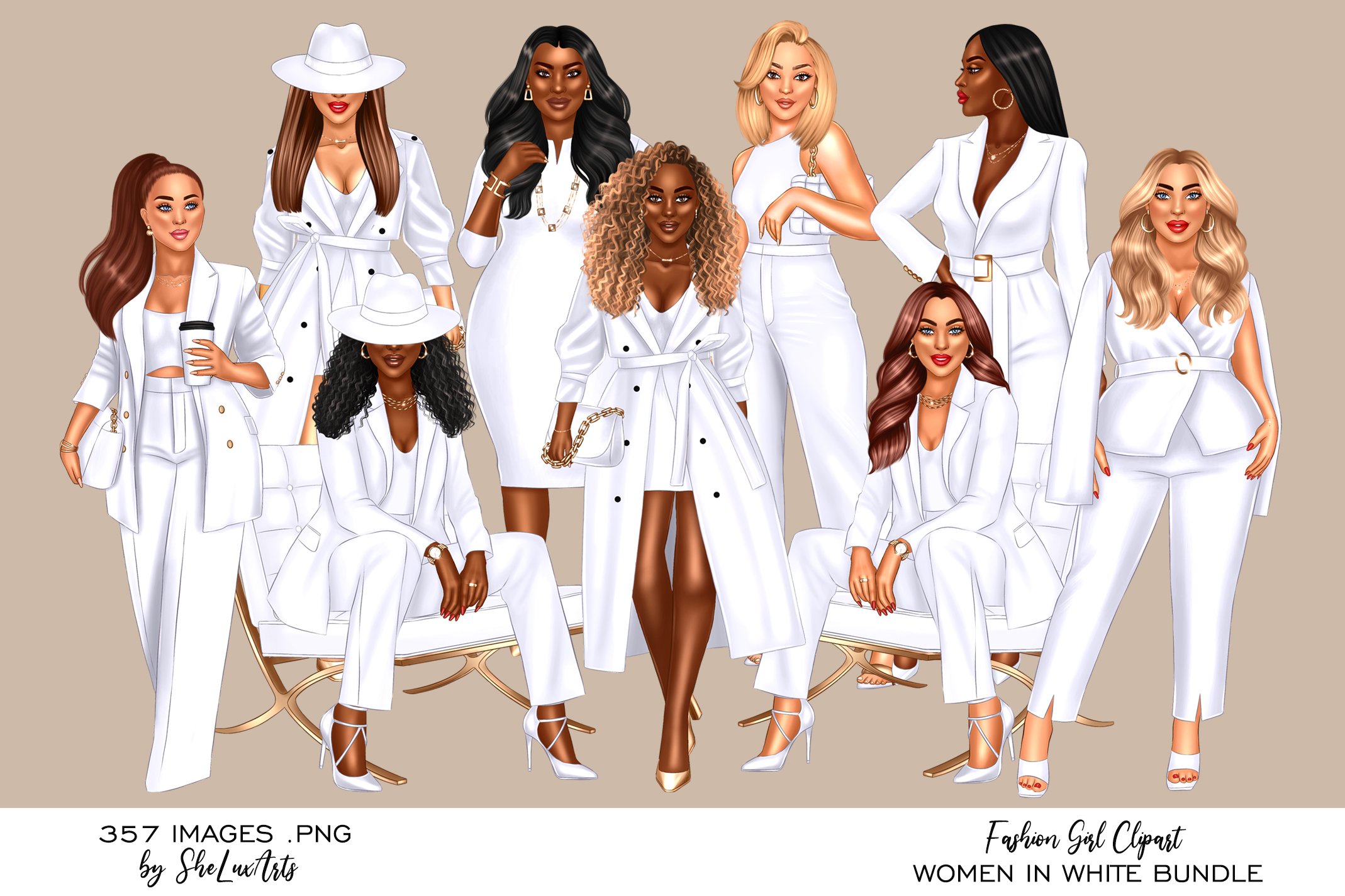 boss women cliparts
