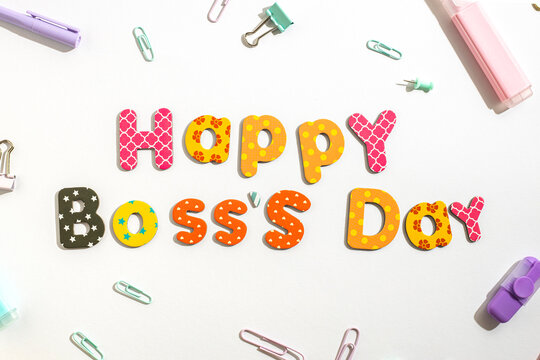 bosses day clipart