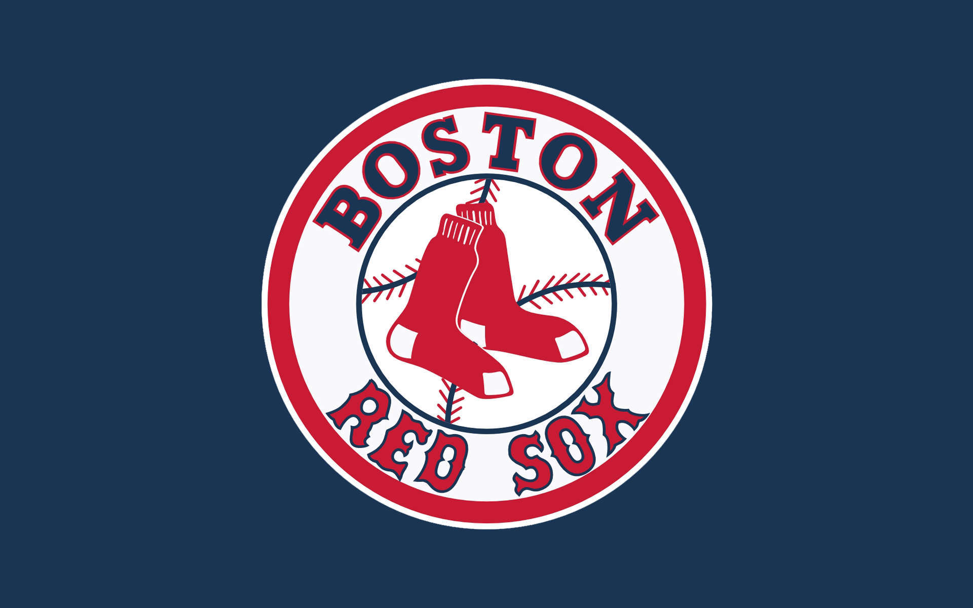 boston red sox logo wallpaper