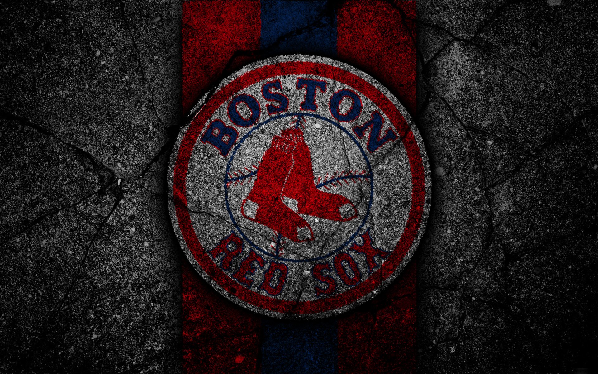 boston red sox logo wallpaper