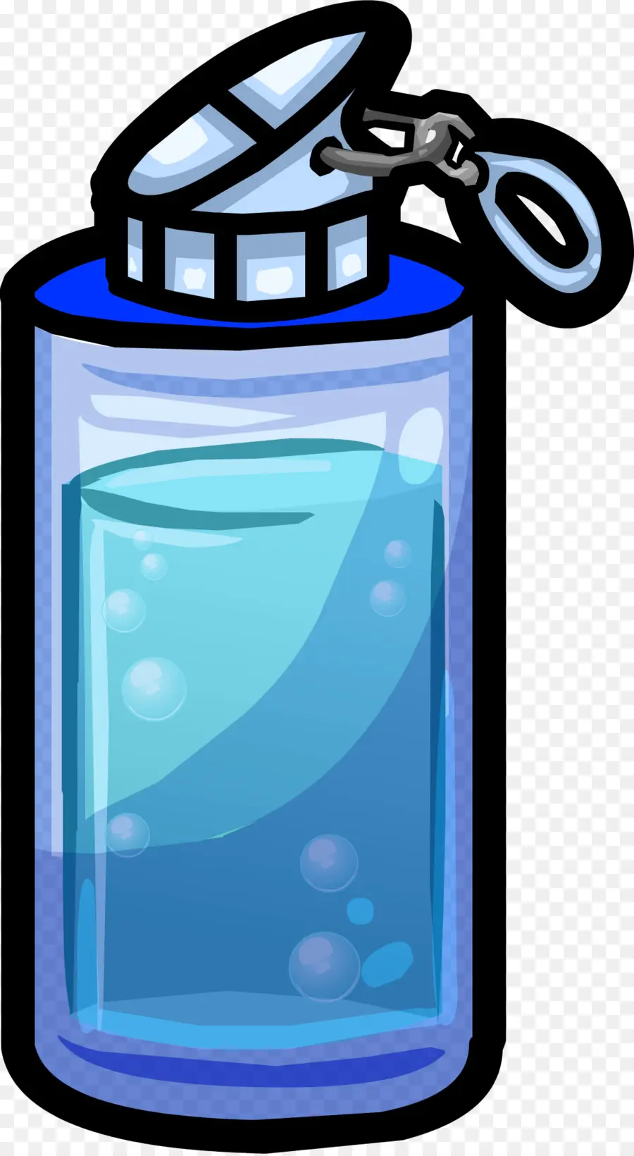 bottled water clipart