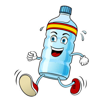 bottled water clipart