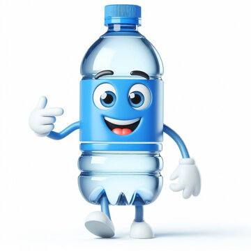 bottled water clipart