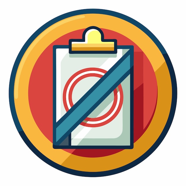 Defined Boundaries Clip Art Icons for Restrictions and Regulations ...