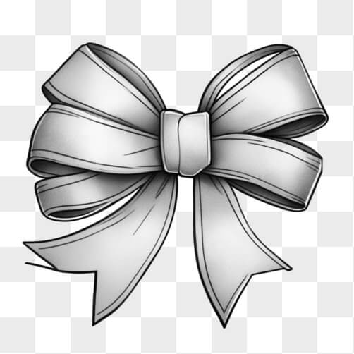 bow outline cliparts 2024