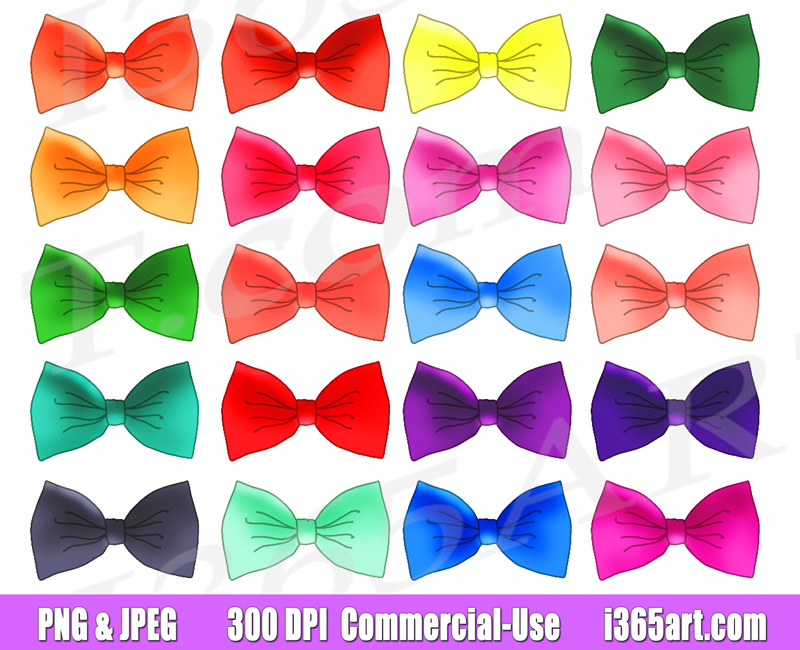 bow tie cliparts