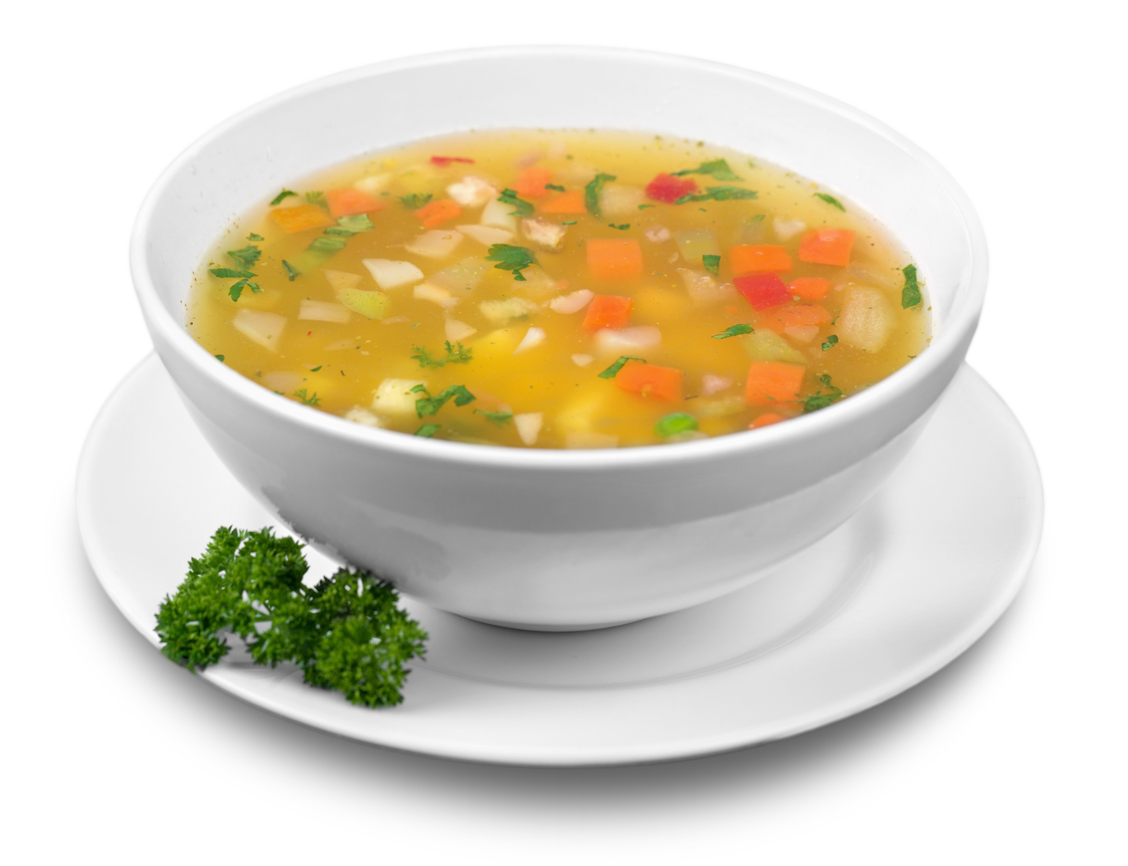 bowl of soup picture