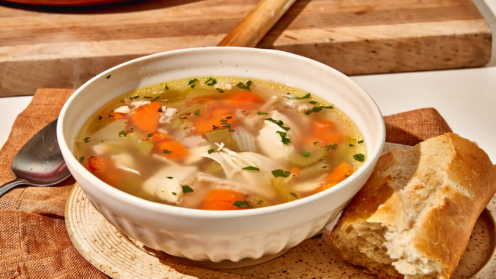 bowl of soup picture