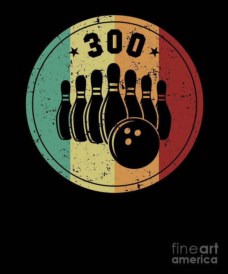 Bowling Grafik Von rasol.designstudio · Creative Fabrica