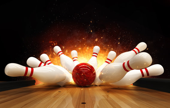 Bowling-Bilder: Stock-Fotos &amp; -Videos. | Adobe Stock